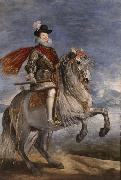 Diego Velazquez Philip III on Horseback (df01) oil painting artist